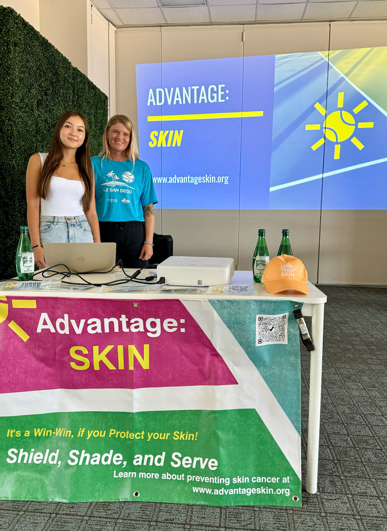 Skin Cancer Awareness Day at Barnes Tennis Center, original image 2