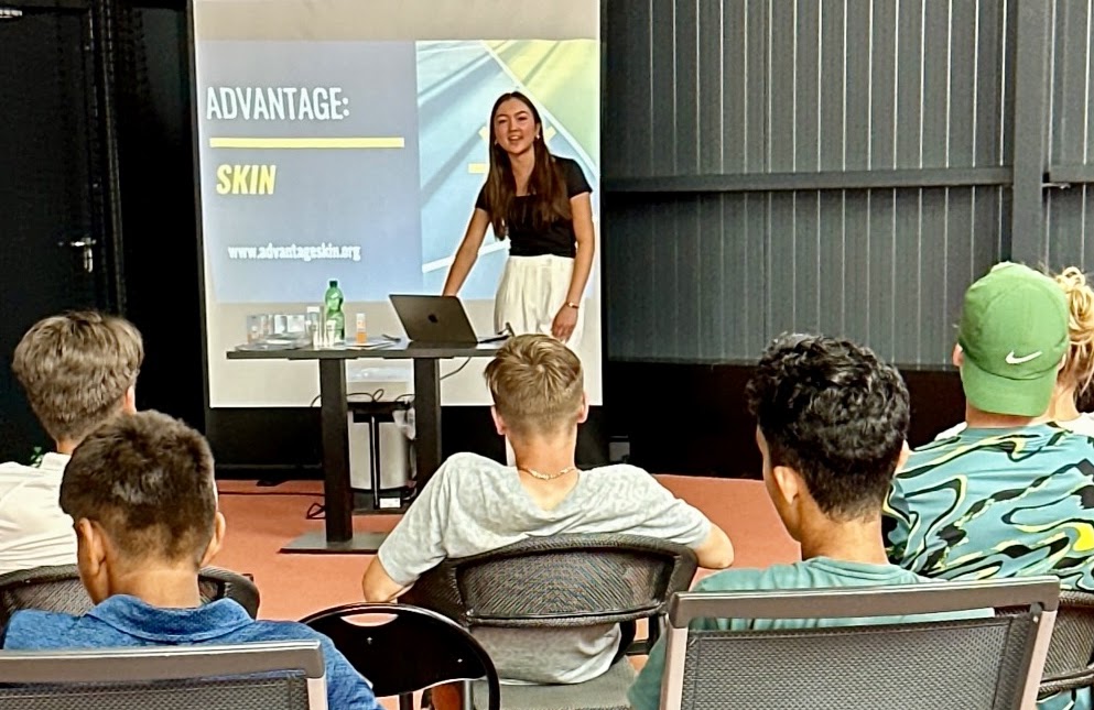 Junior Tennis Sun Protection and Skin Cancer Awareness Day in Hochheim, Germany, original image 2