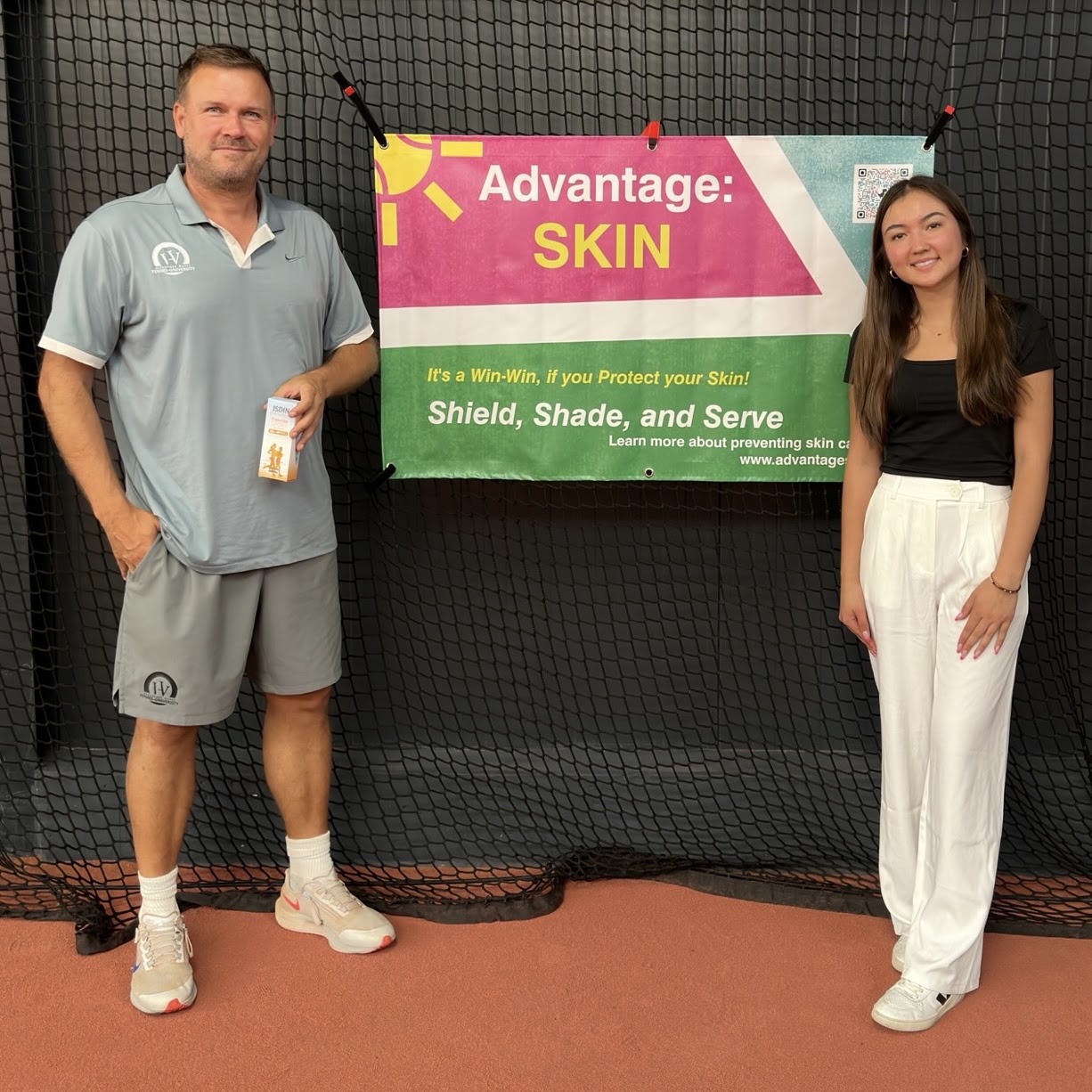 Junior Tennis Sun Protection and Skin Cancer Awareness Day in Hochheim, Germany, original image 6